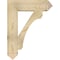Ekena Millwork Legacy Arts & Crafts Rough Sawn Bracket, Douglas Fir, 6"W x 26"D x 34"H BKT06X26X34LEC03RDF - alternate 3